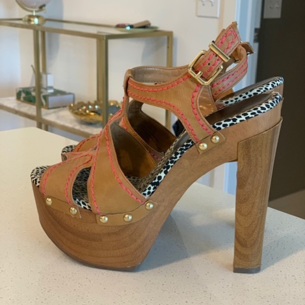 Jessica Simpson Platform Wedges